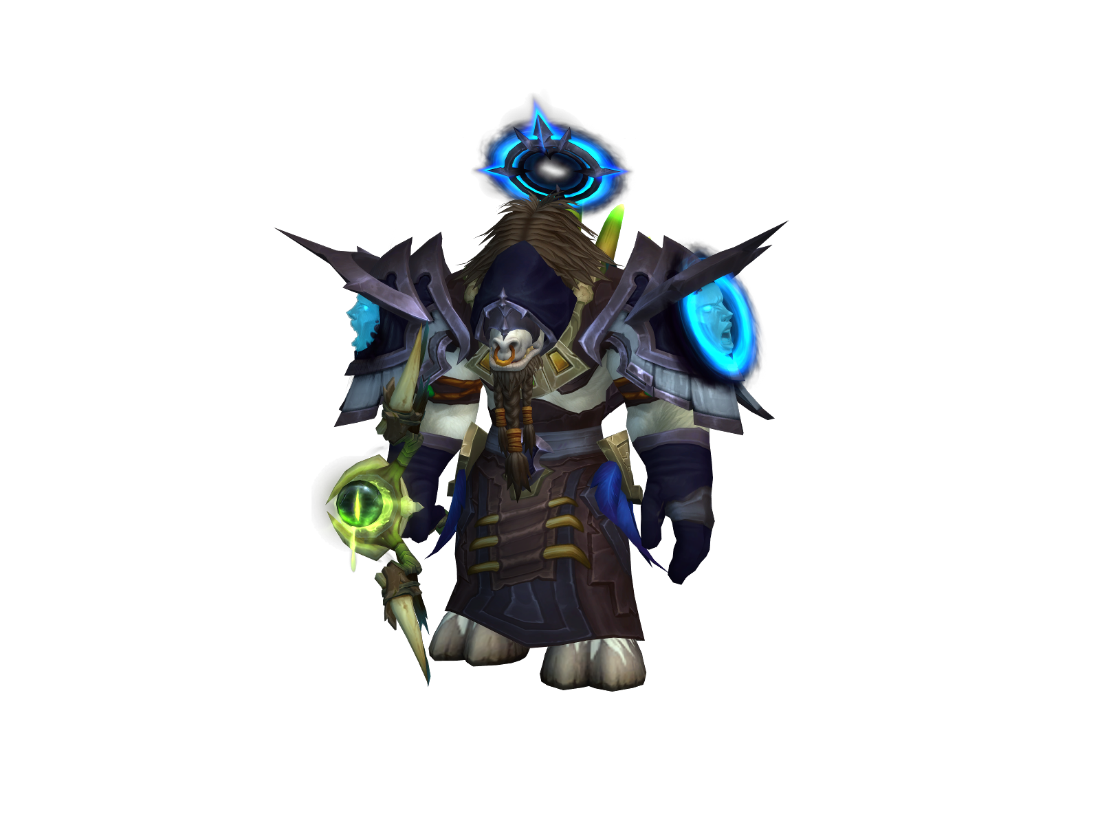 Yamukong 3D character render