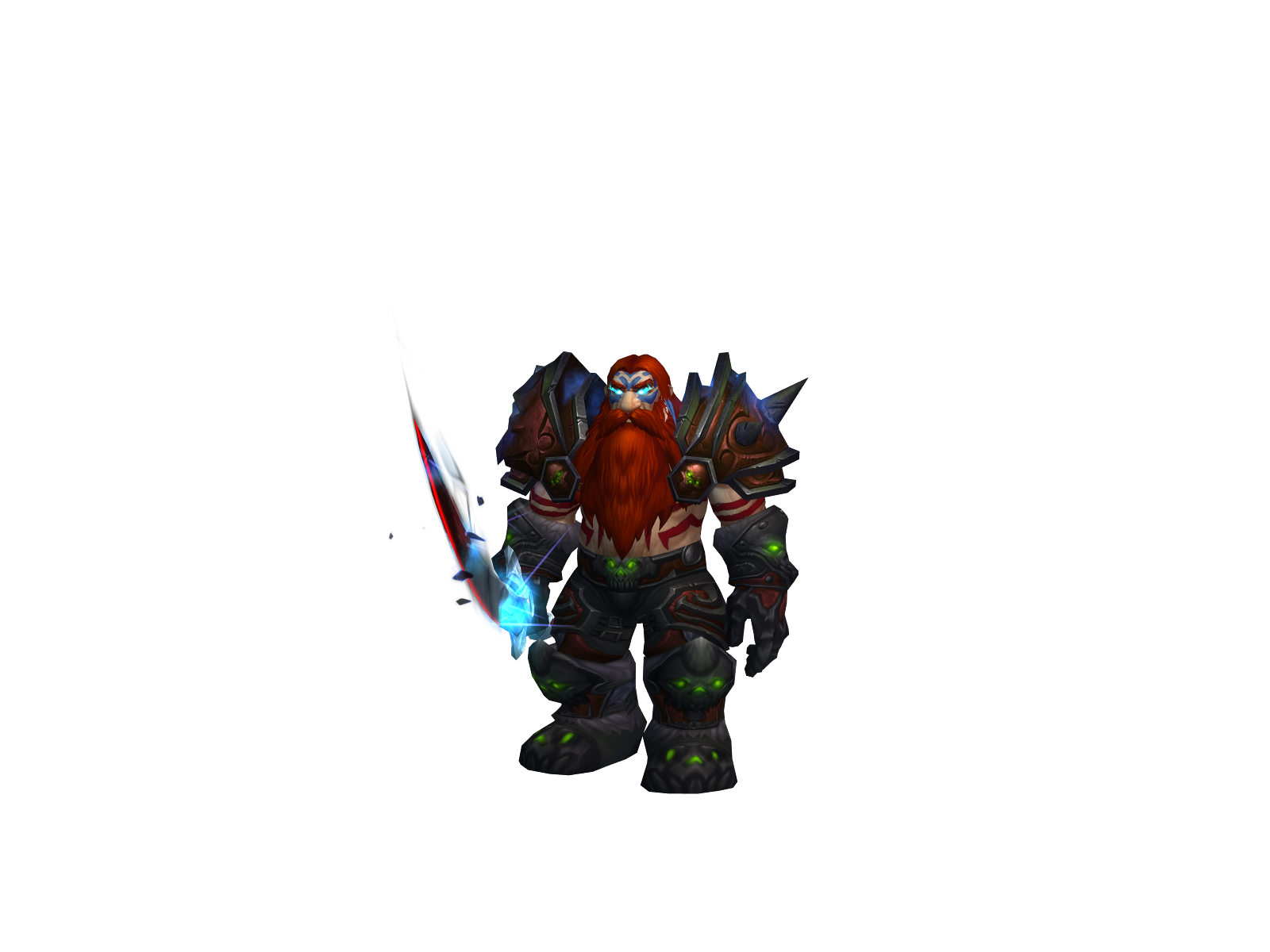 Ampersh 3D character render