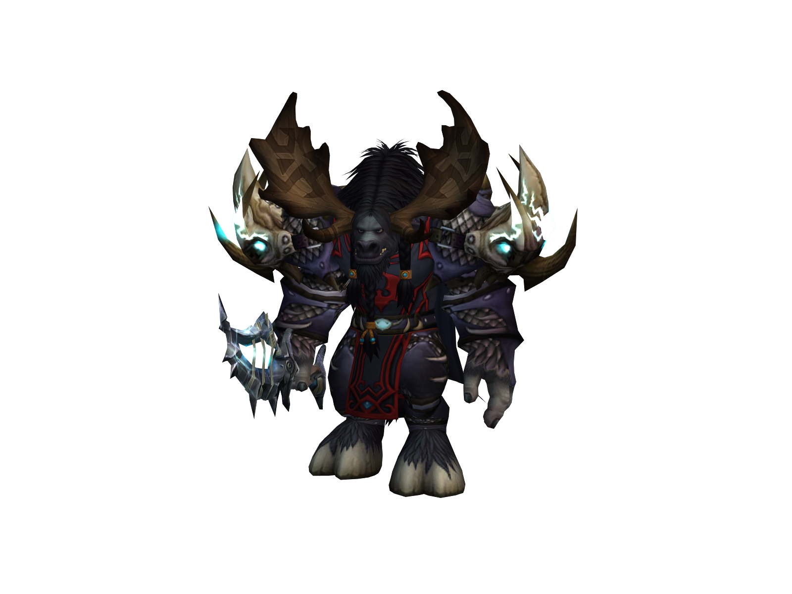 Uwudaddypov 3D character render