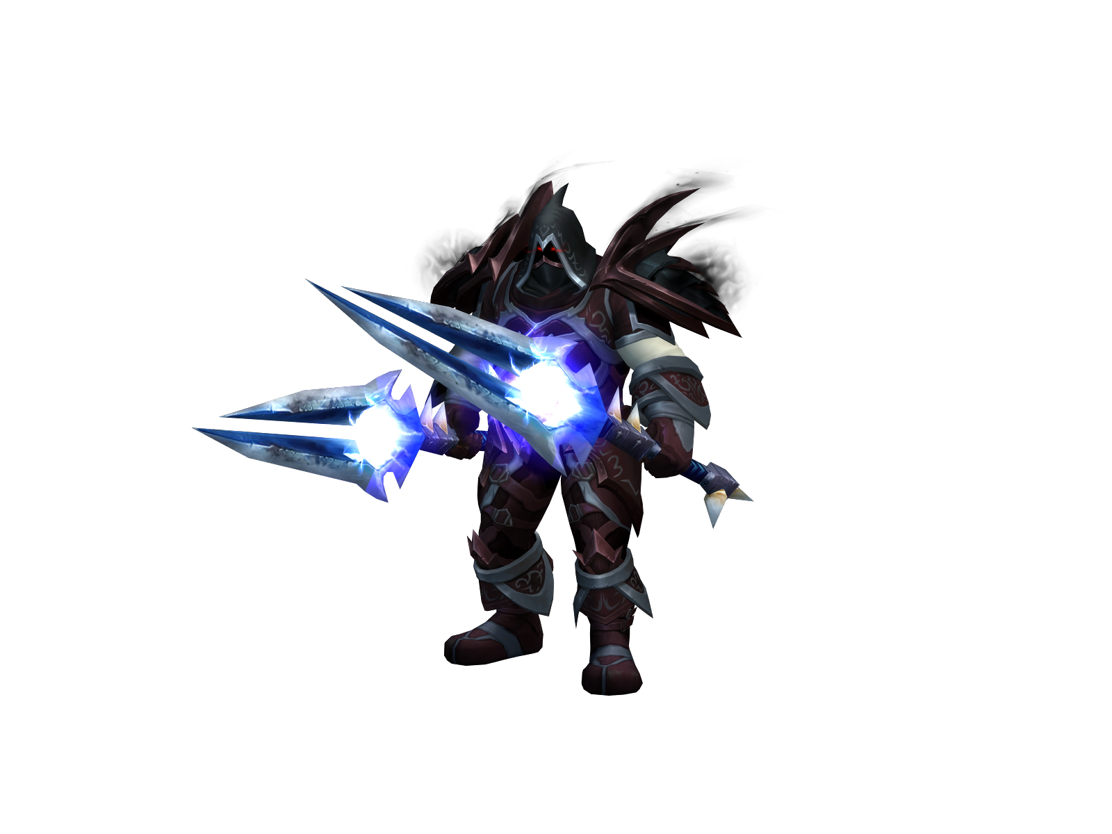 Crødie 3D character render