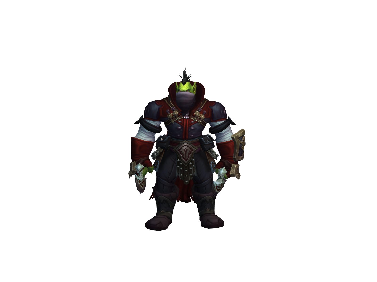 Frickk 3D character render