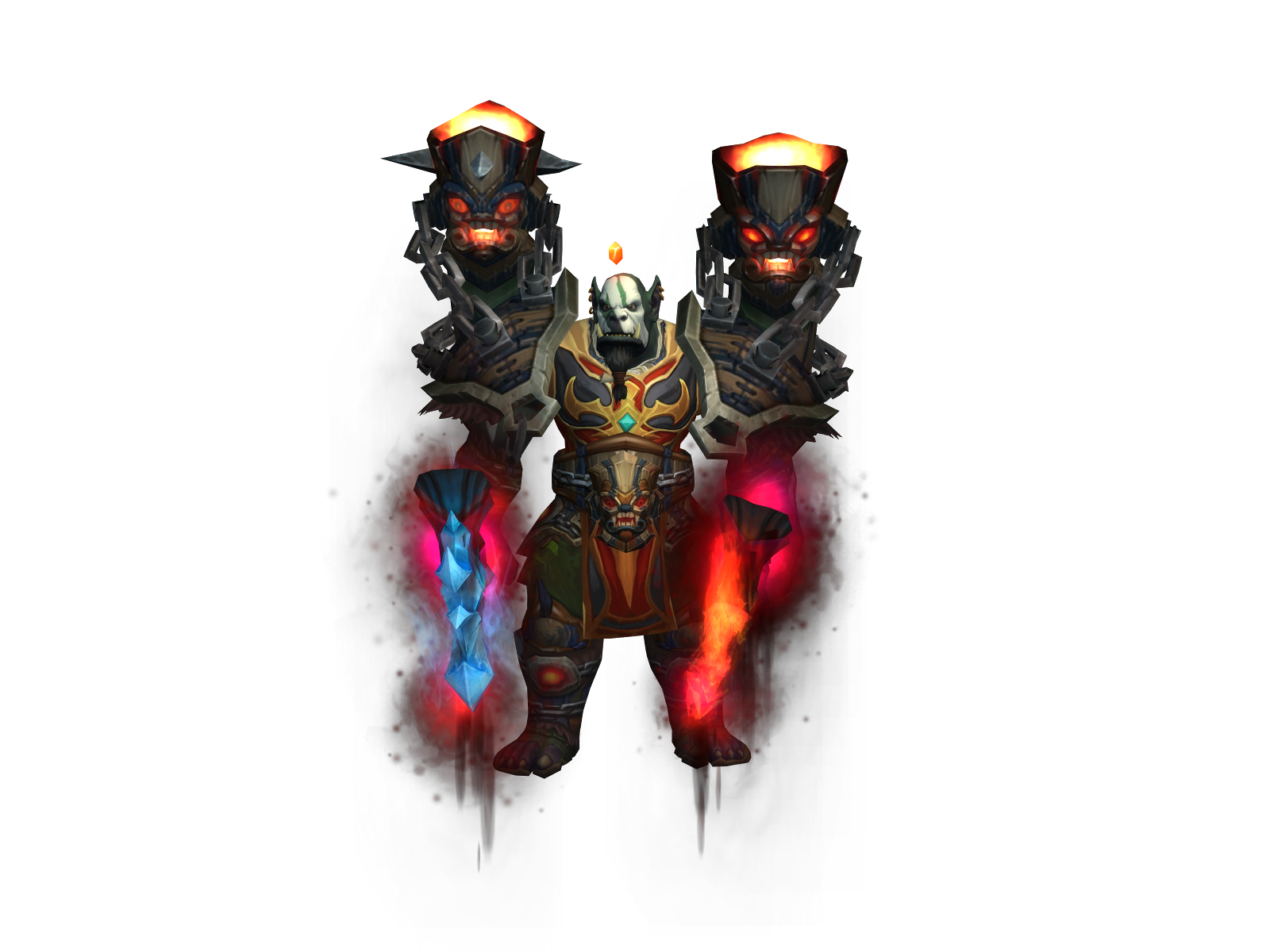 Convolutedx 3D character render