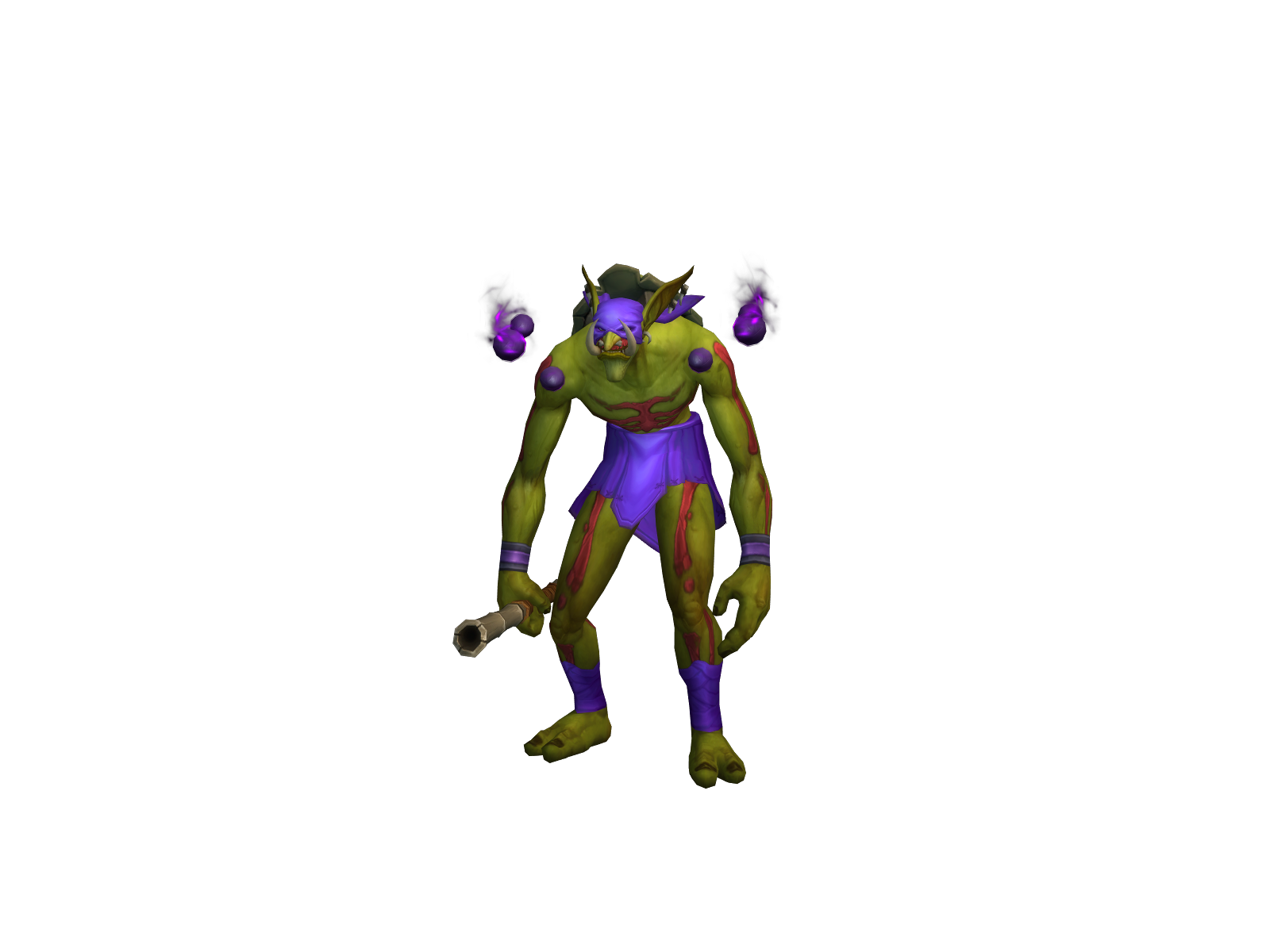 Daddywarpig 3D character render