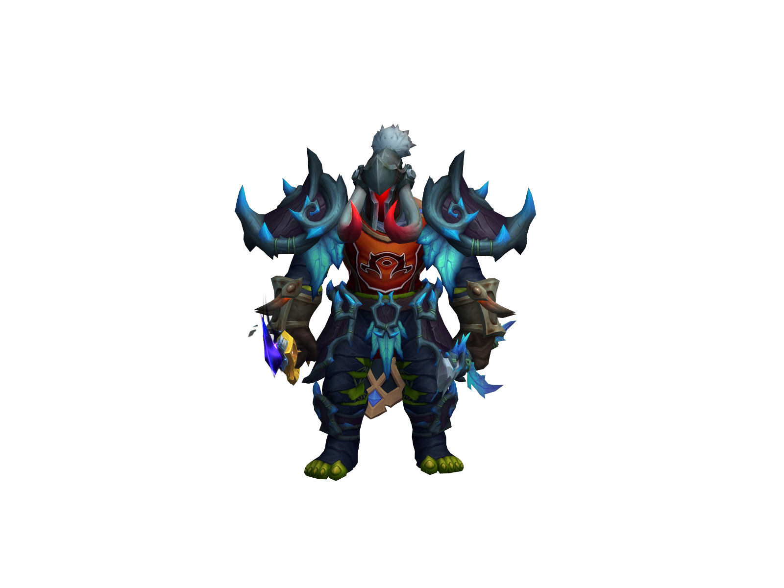 Îrage 3D character render