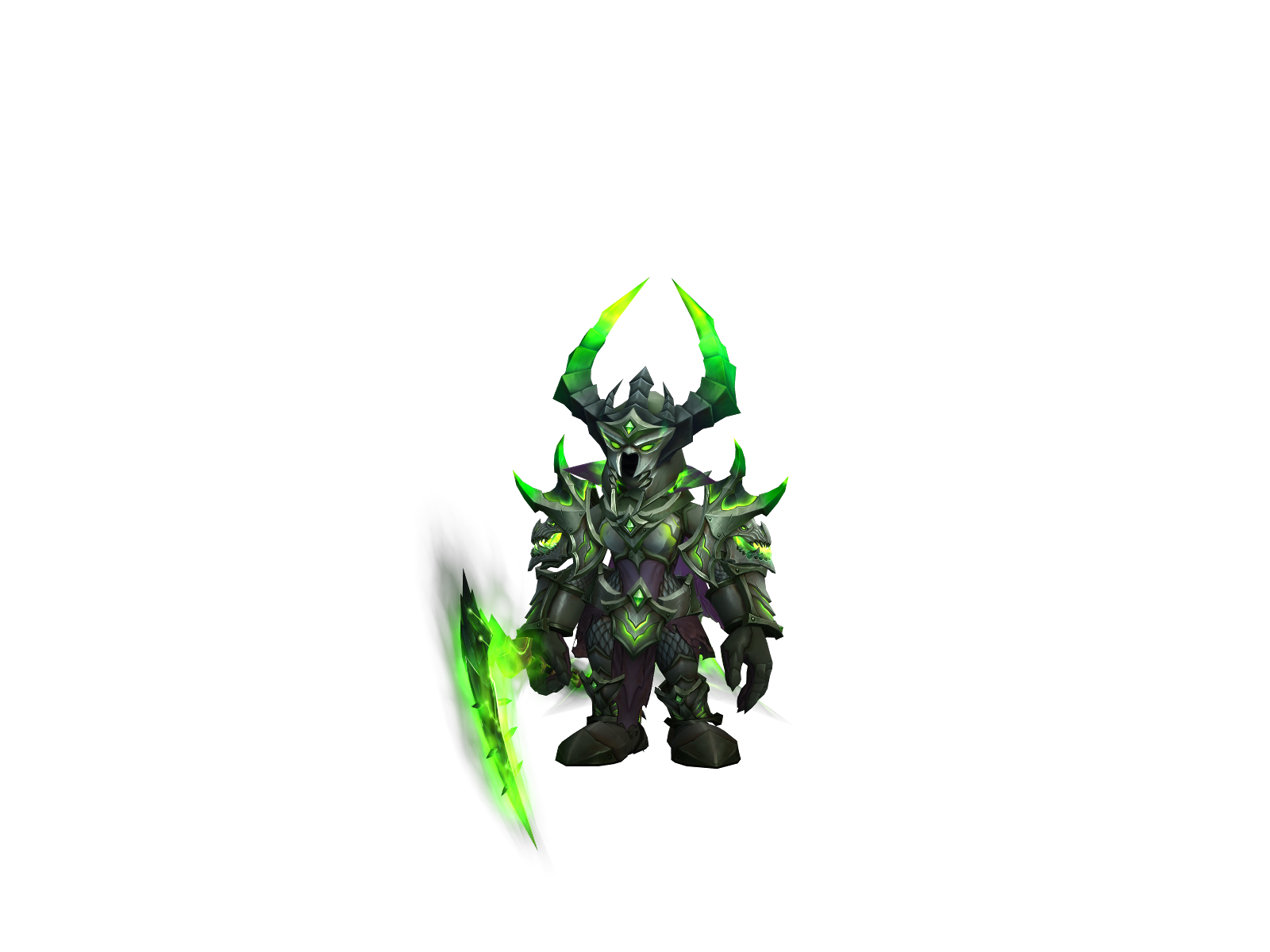 Myxgf 3D character render