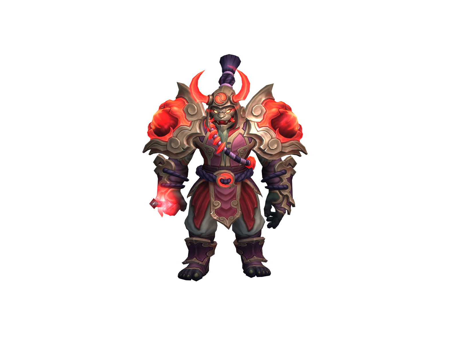 Gorean 3D character render