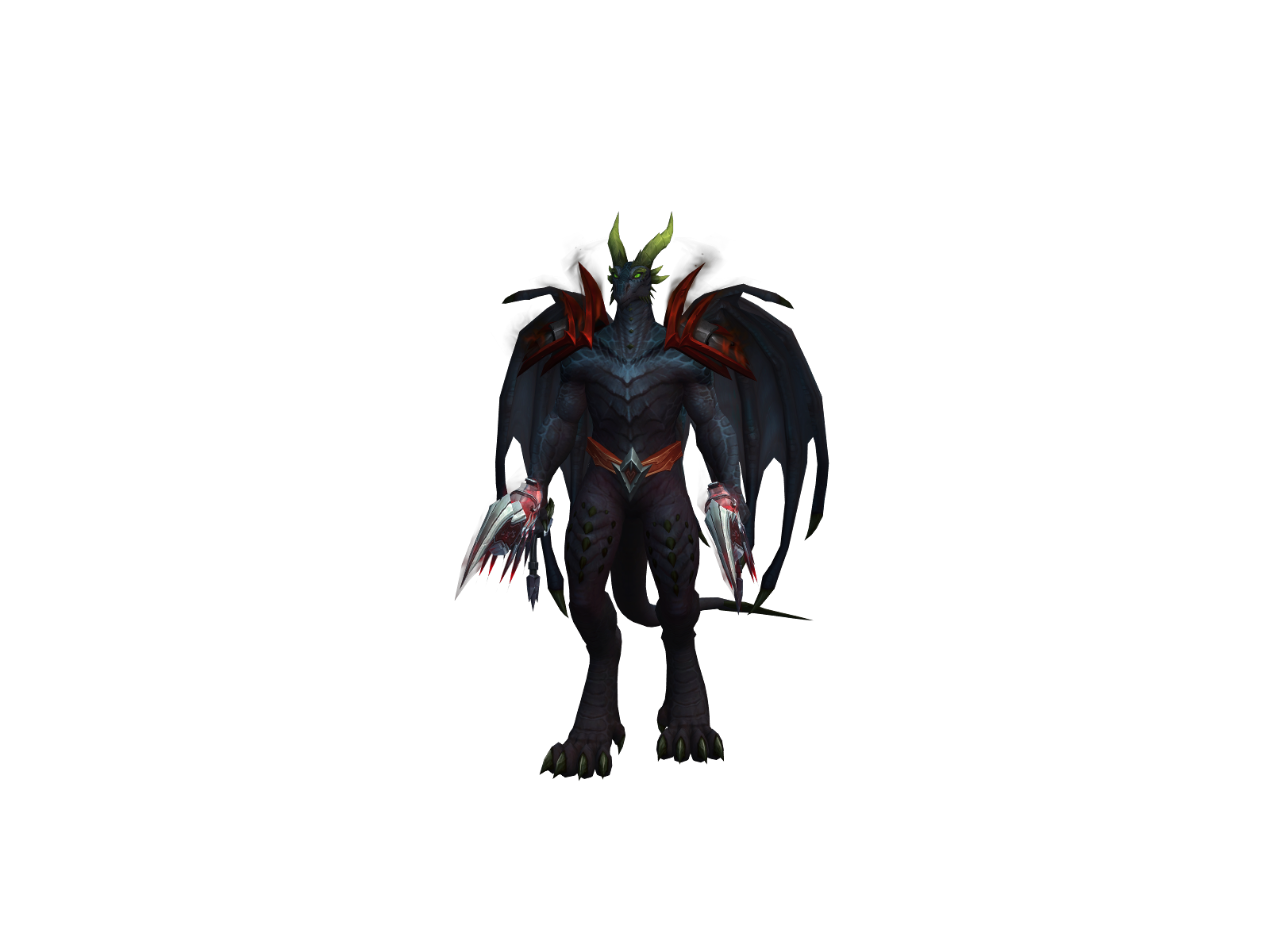 Ouroborosx 3D character render