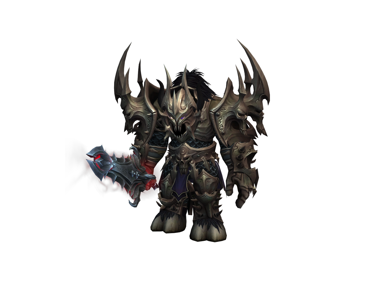 Hooflips 3D character render