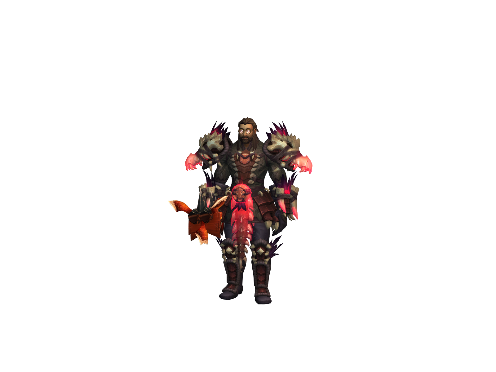 Johnblick 3D character render