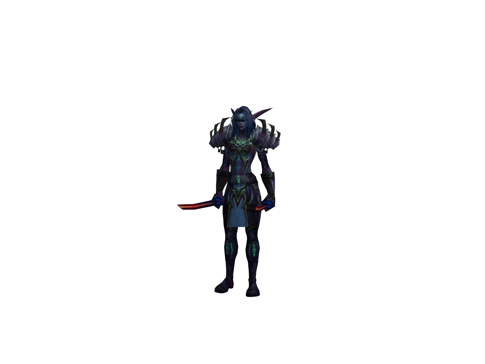 Shadhx 3D character render