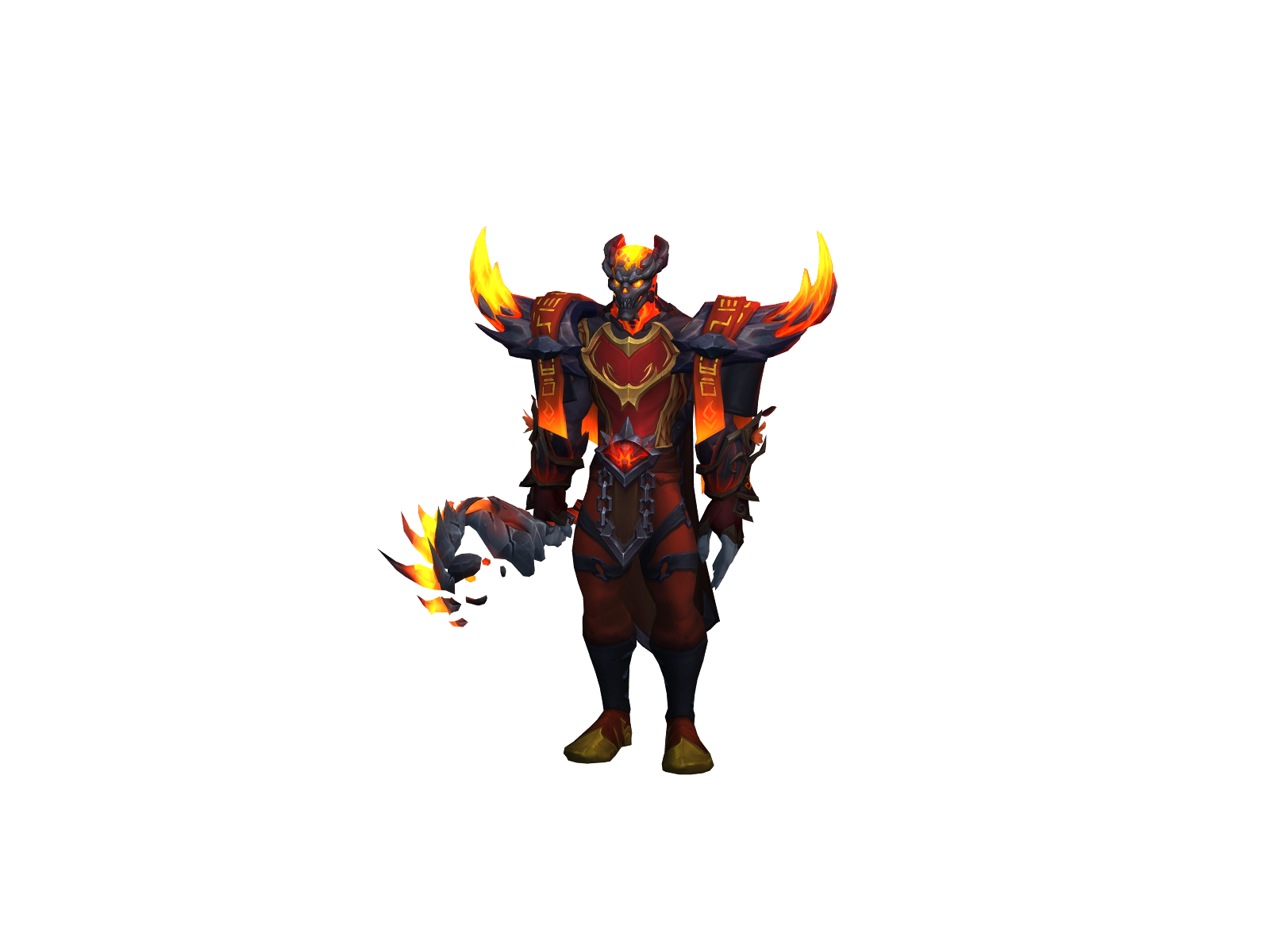 Medhel 3D character render