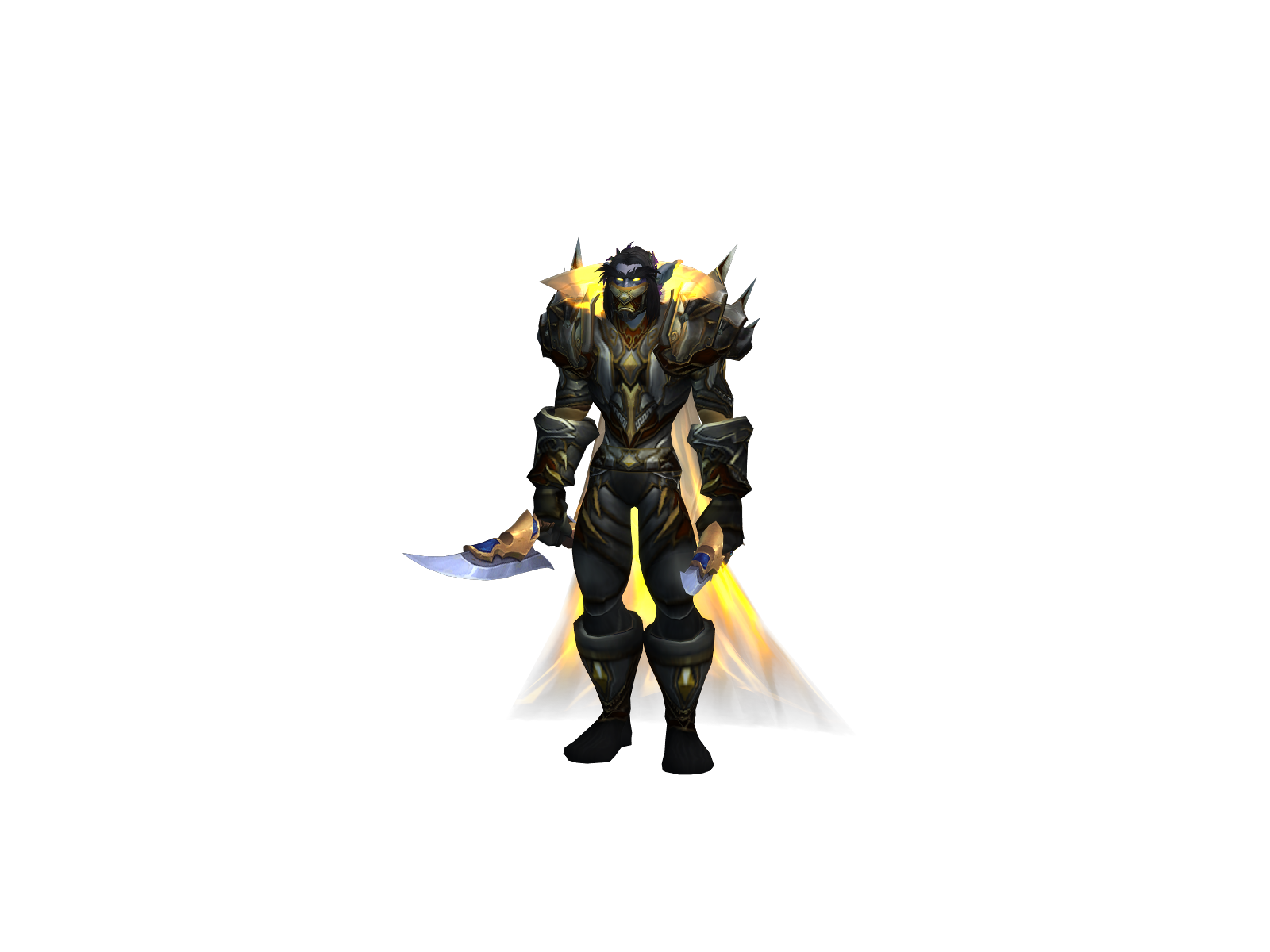 Darkìs 3D character render