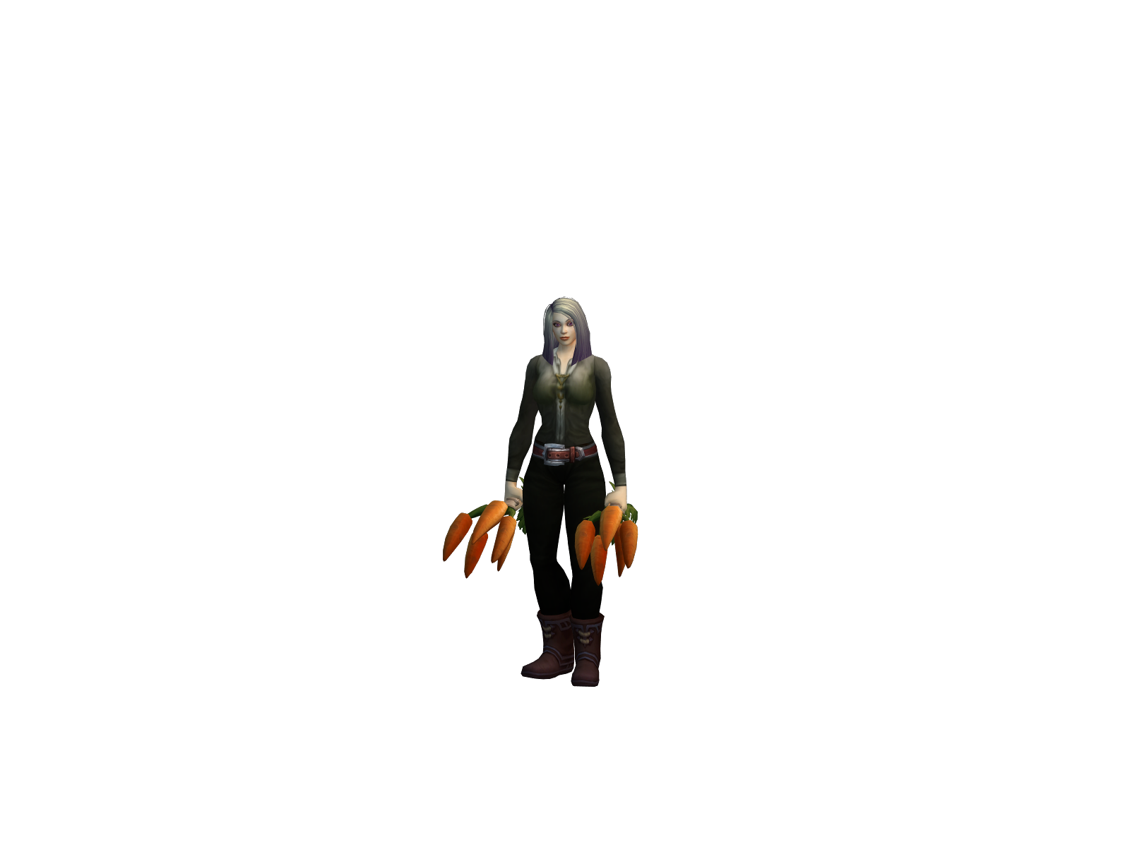 Morningzz 3D character render