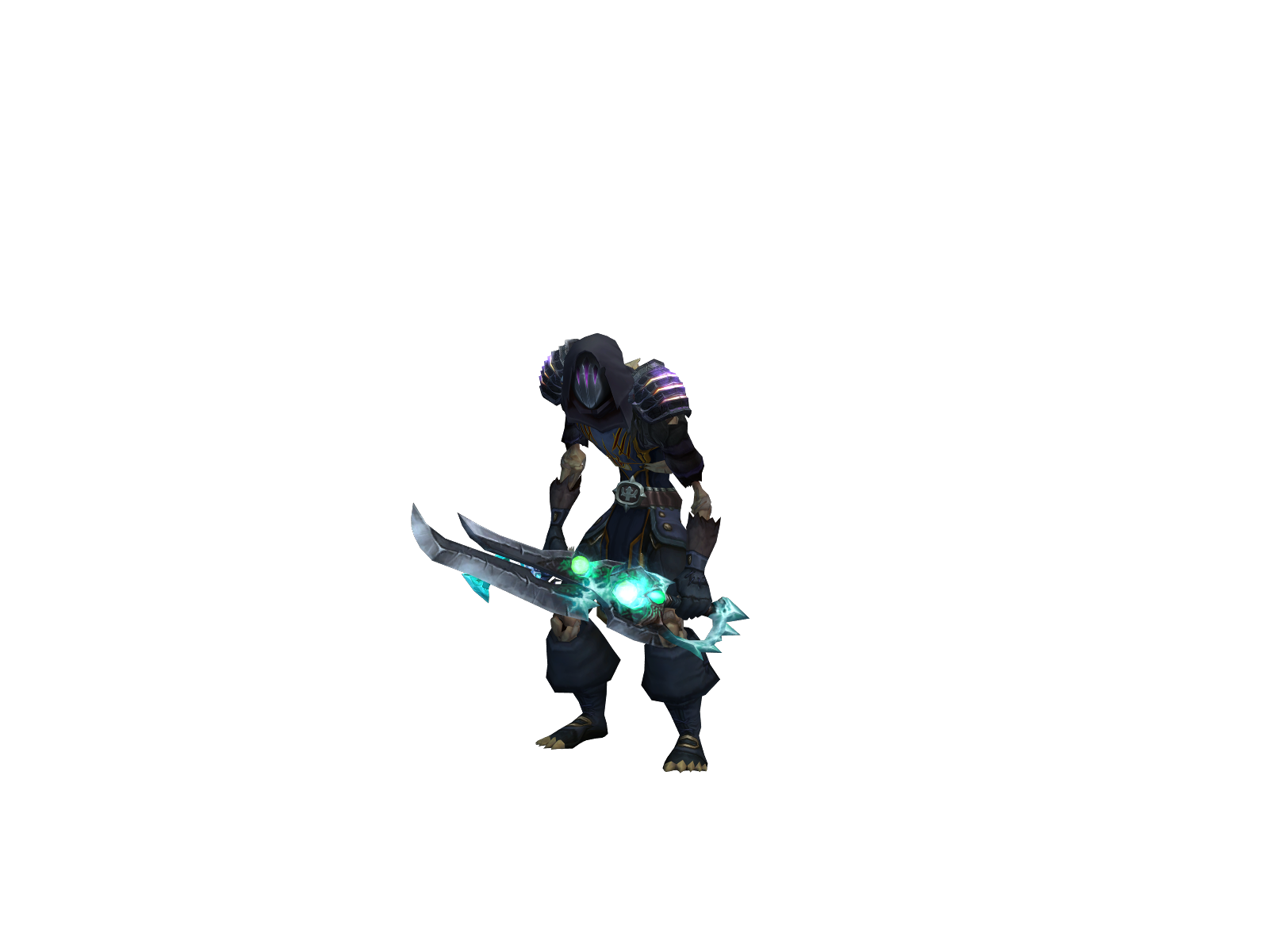 Sckrim 3D character render