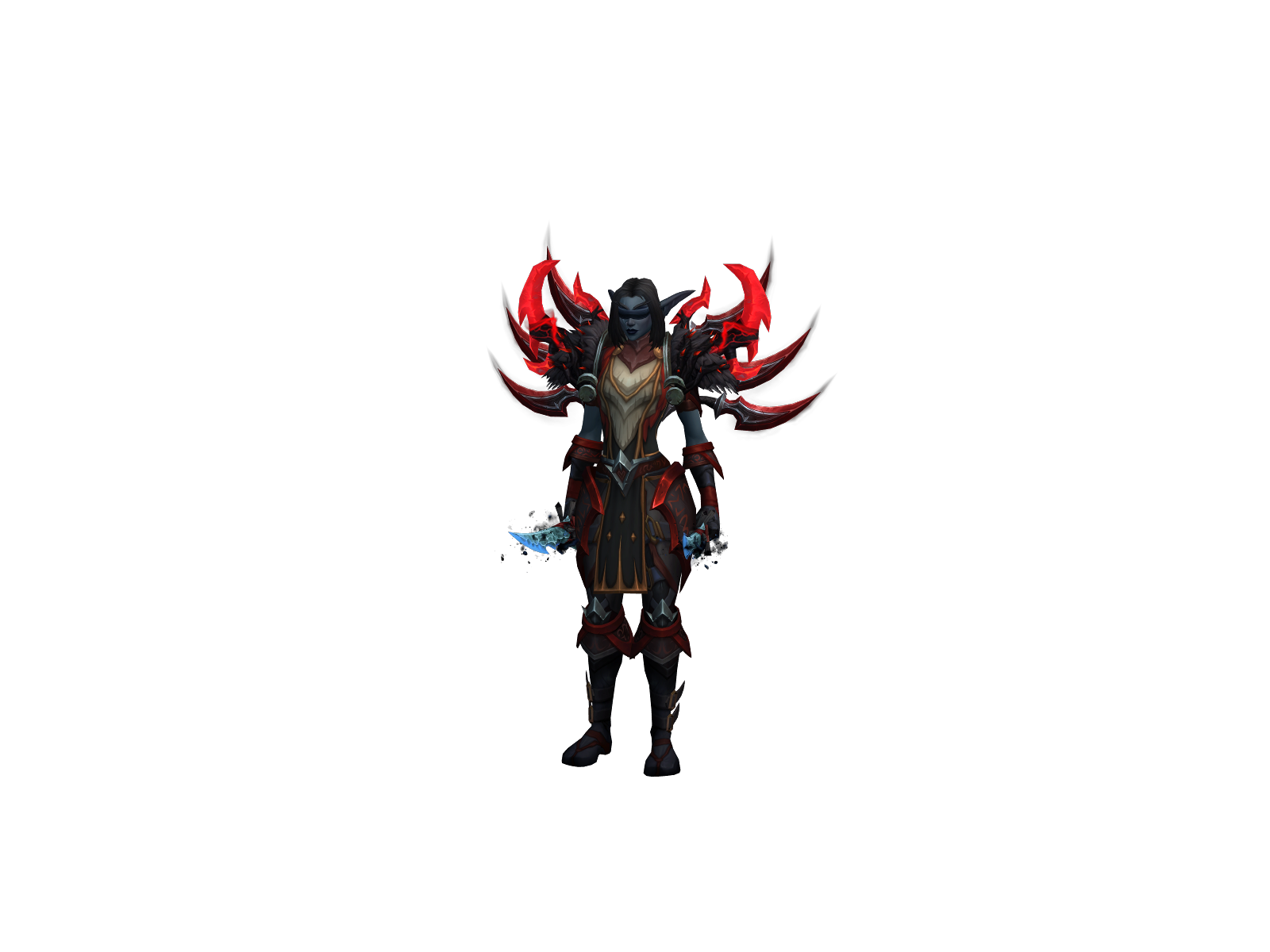 Hazzath 3D character render