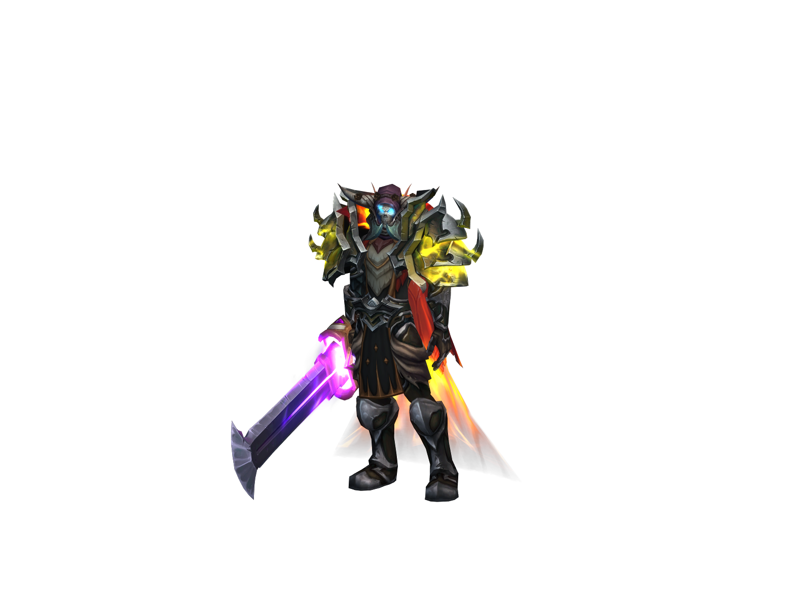 Primaryee 3D character render
