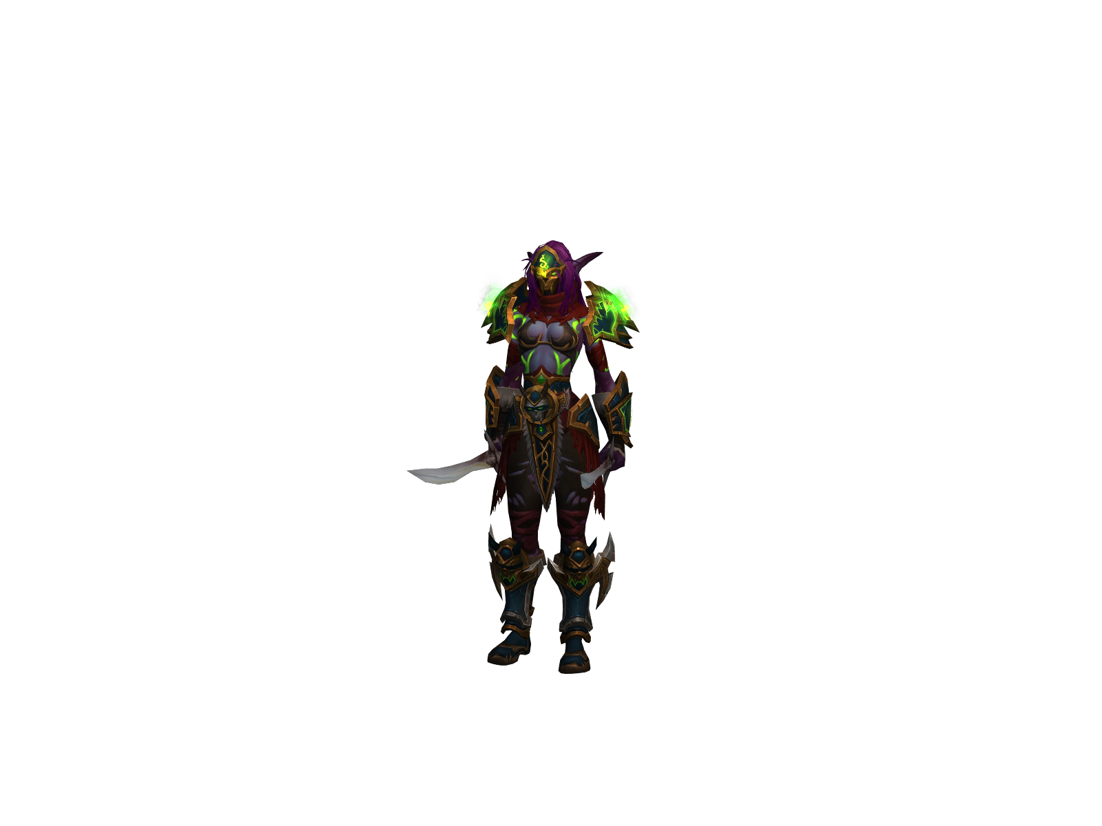 Jysx 3D character render
