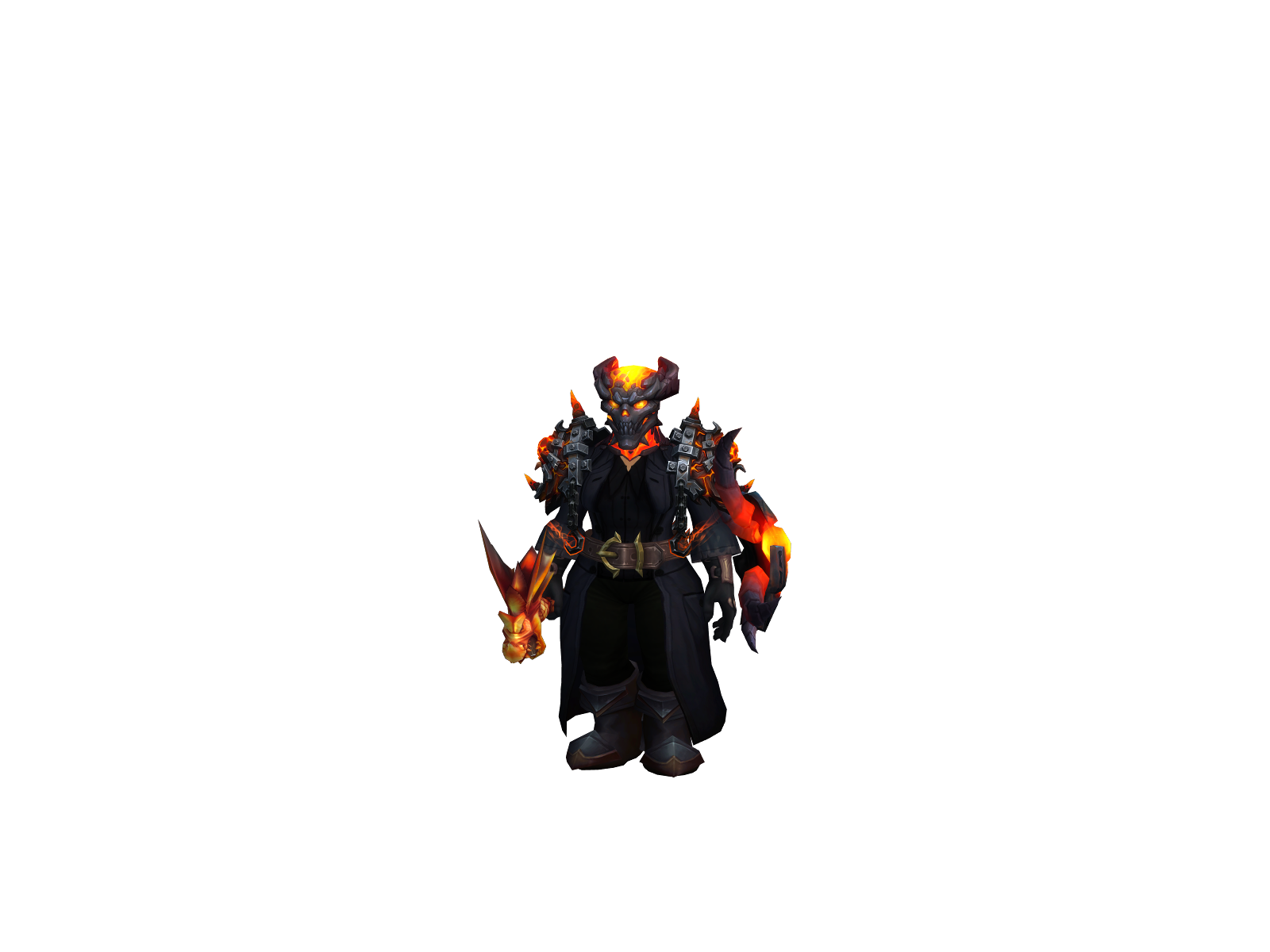 Hekilí 3D character render