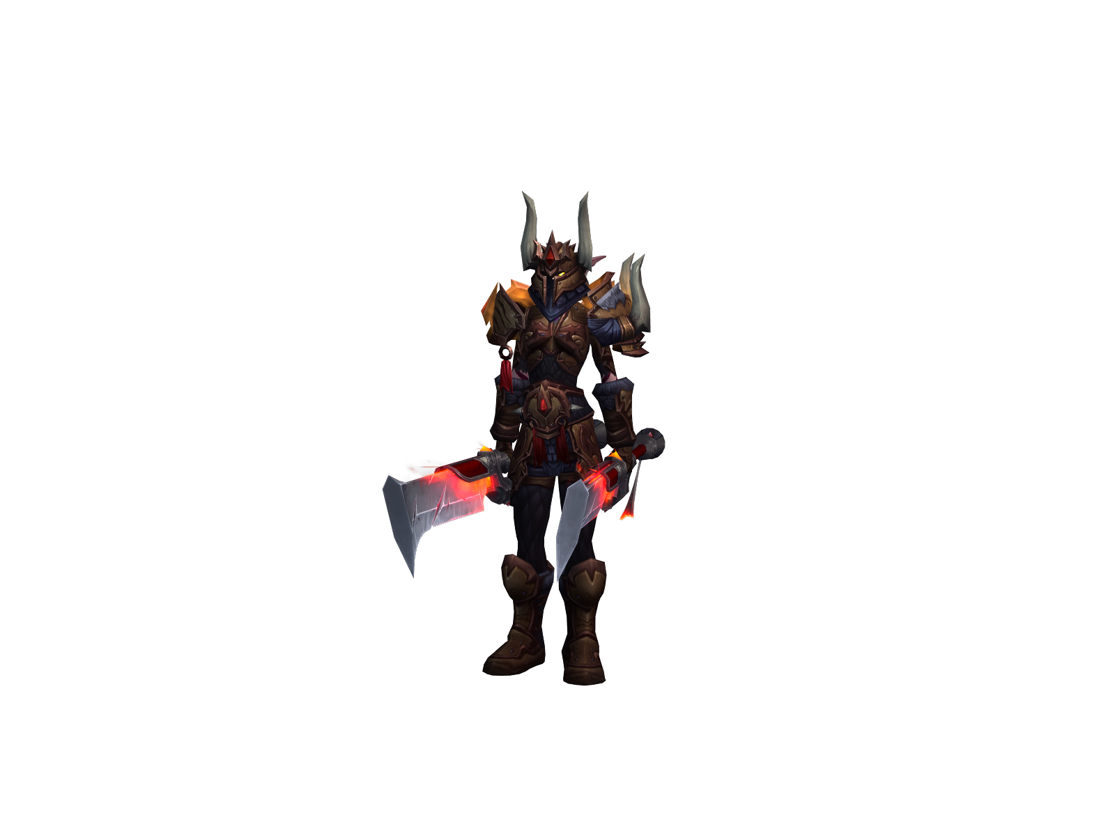Porkpocket 3D character render