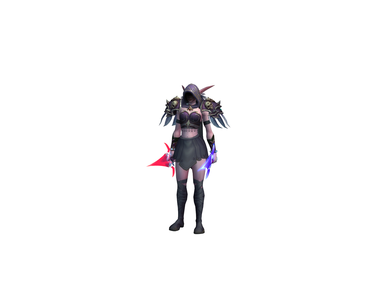 Cherryade 3D character render