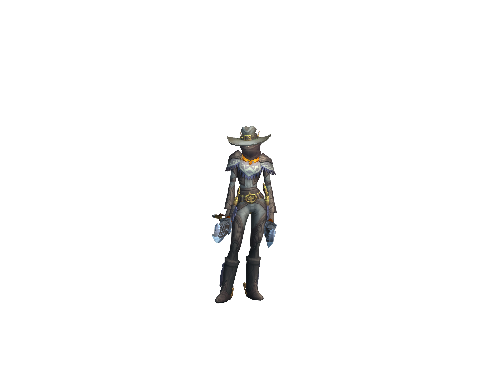 Lingxiaoyu 3D character render