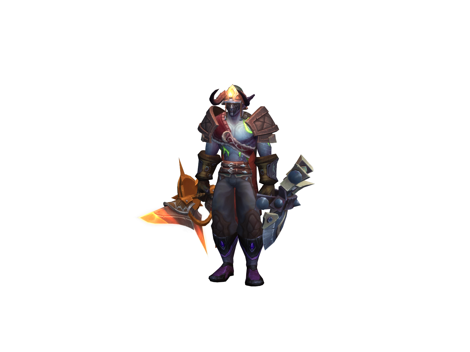 Darkcleave WoW character banner