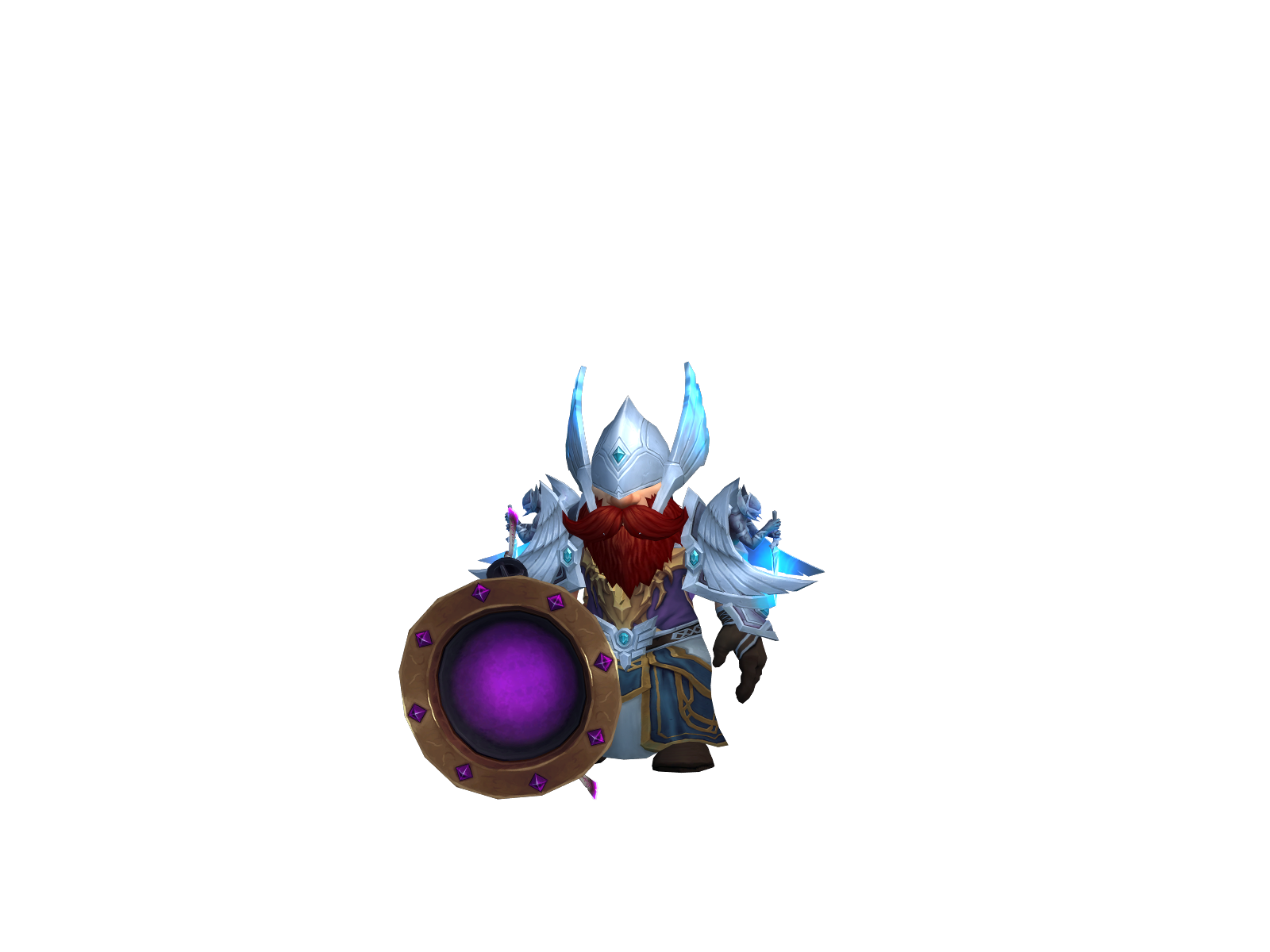 Voidemort 3D character render