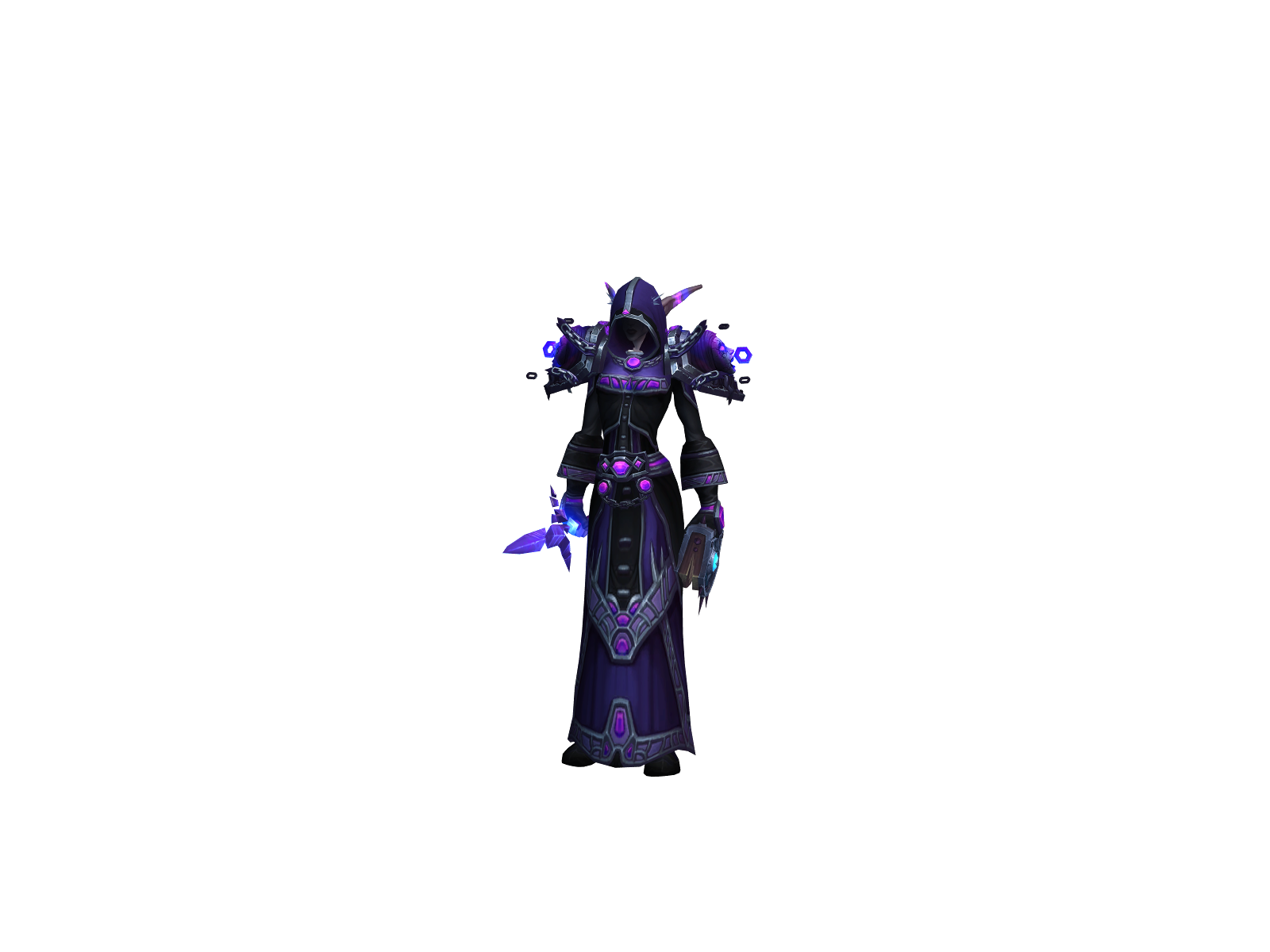 Dmvsp 3D character render