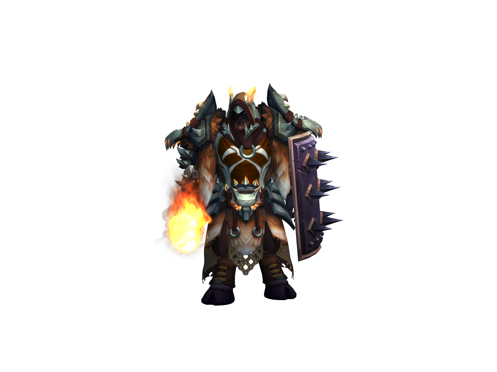 Keldanesh 3D character render