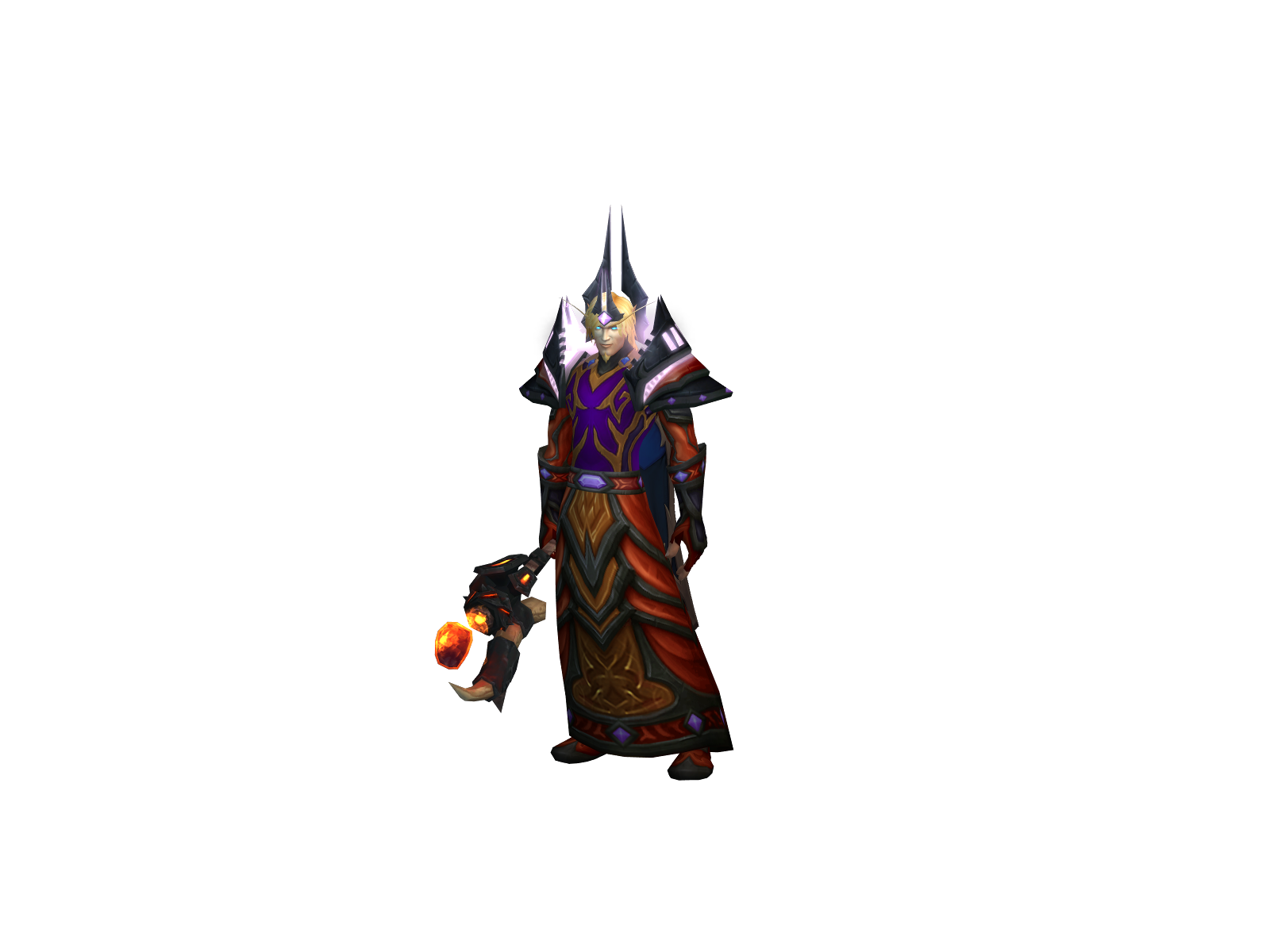 Diinkee 3D character render