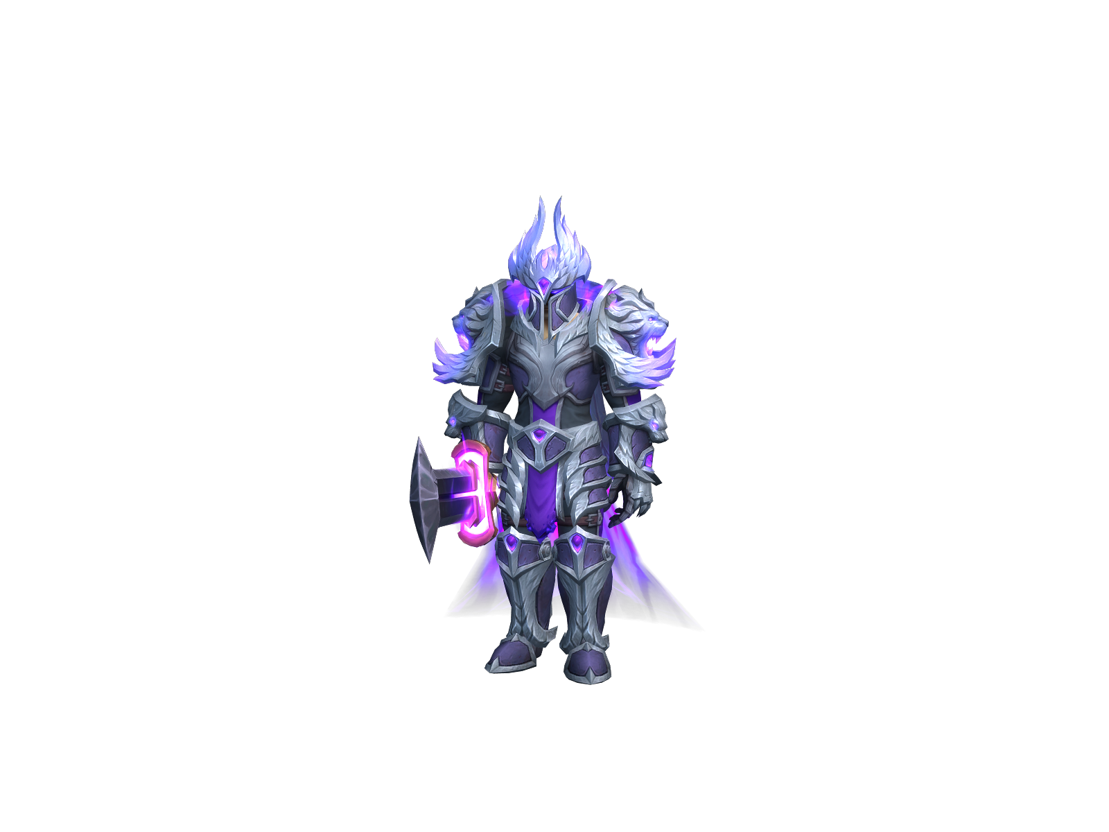 Astrolord 3D character render
