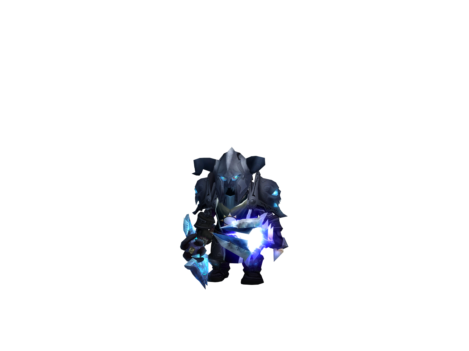 Gigaslash 3D character render