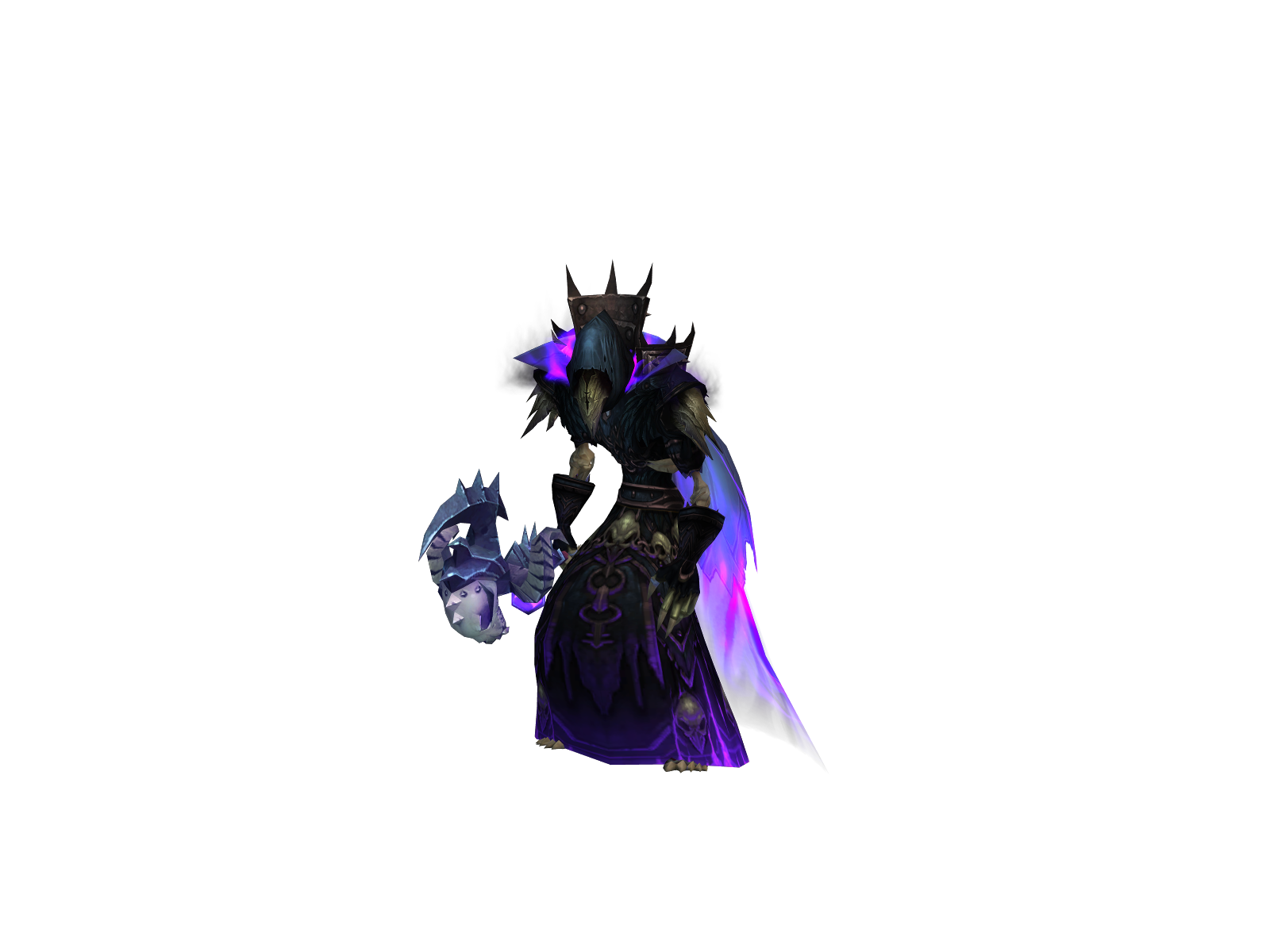 Donadrian 3D character render