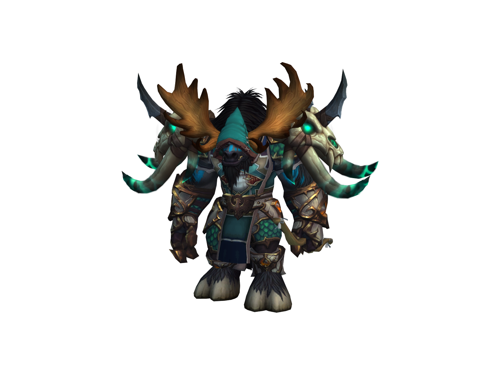 Swrdfsh 3D character render