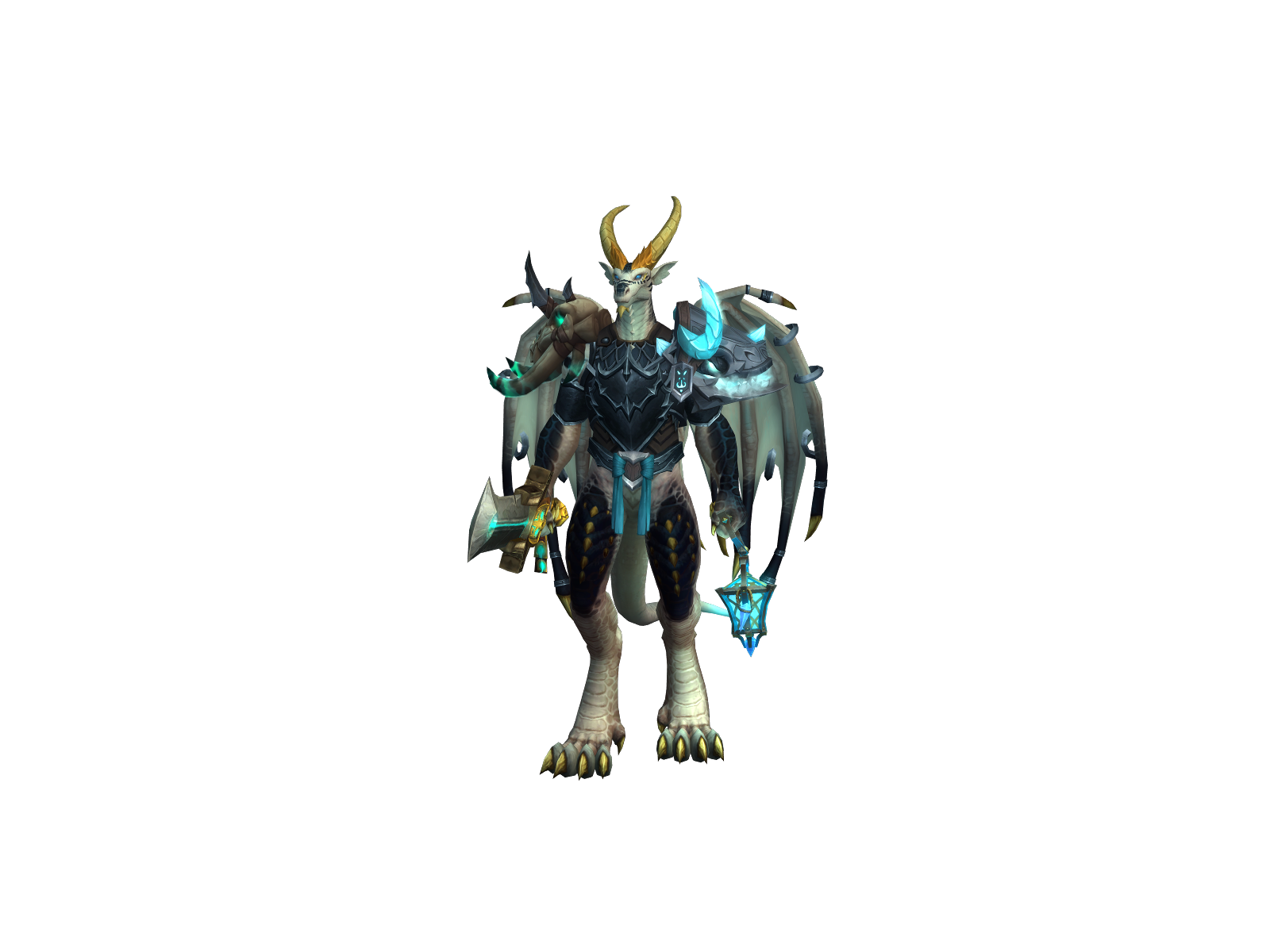 Mcrousal 3D character render