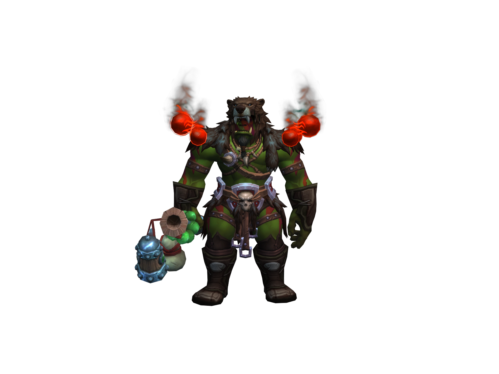Zenfu 3D character render