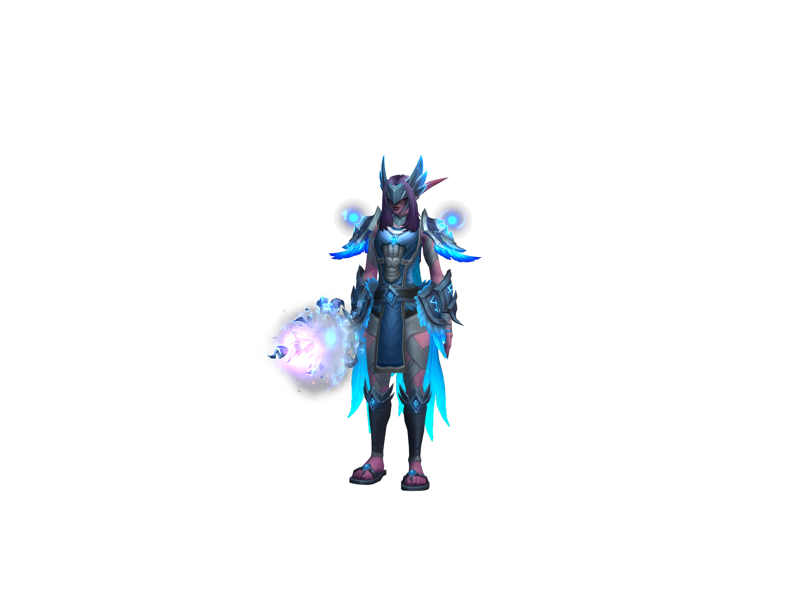 Hestiafire 3D character render