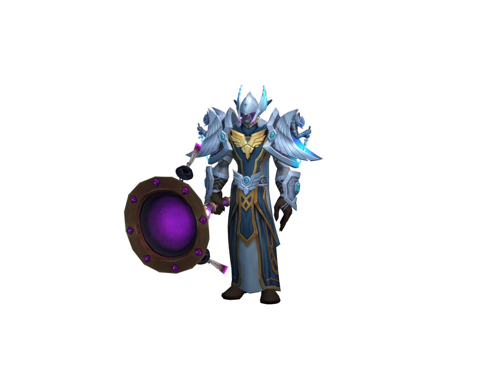 Kenczx 3D character render