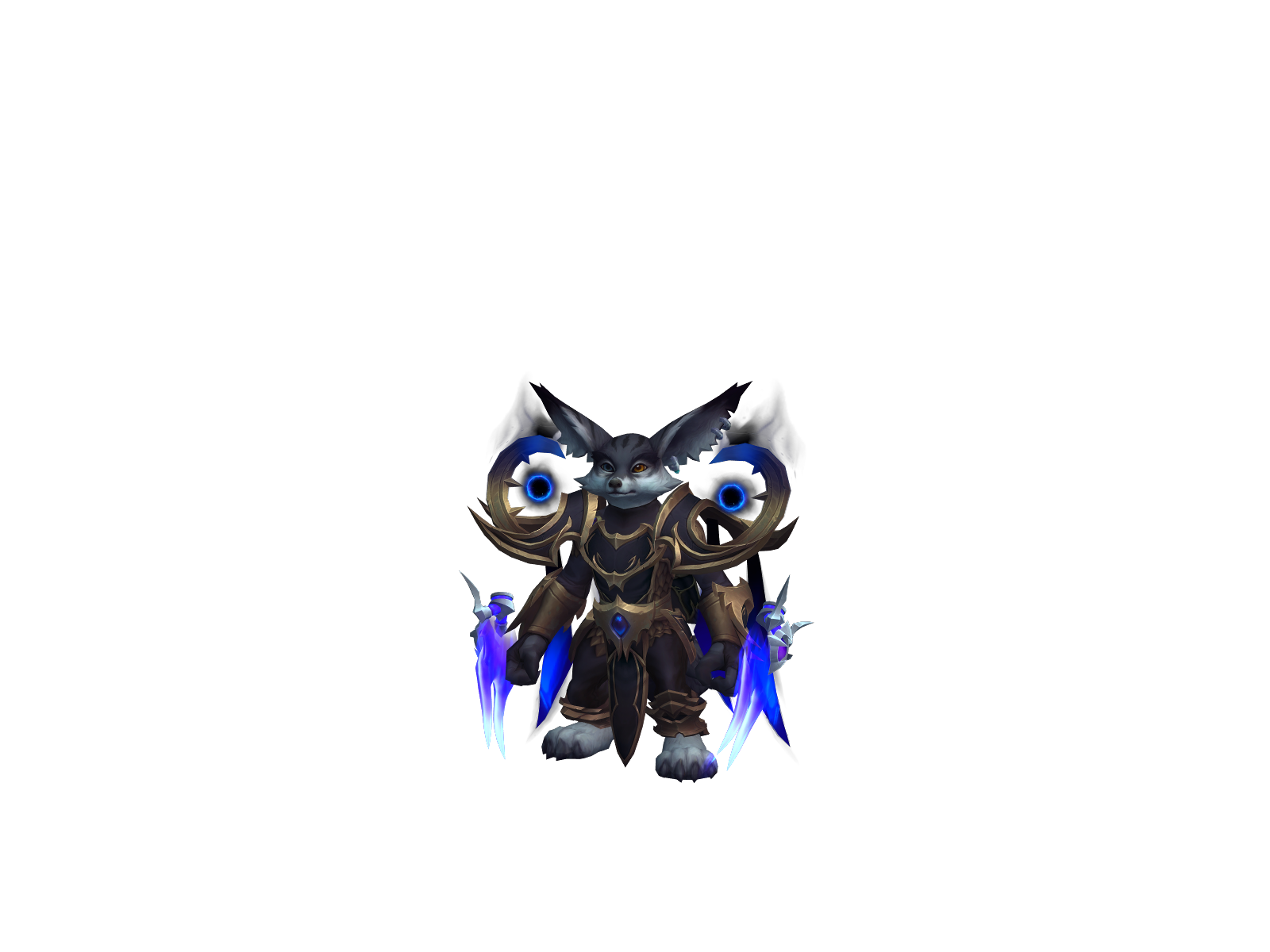 Rizziq 3D character render