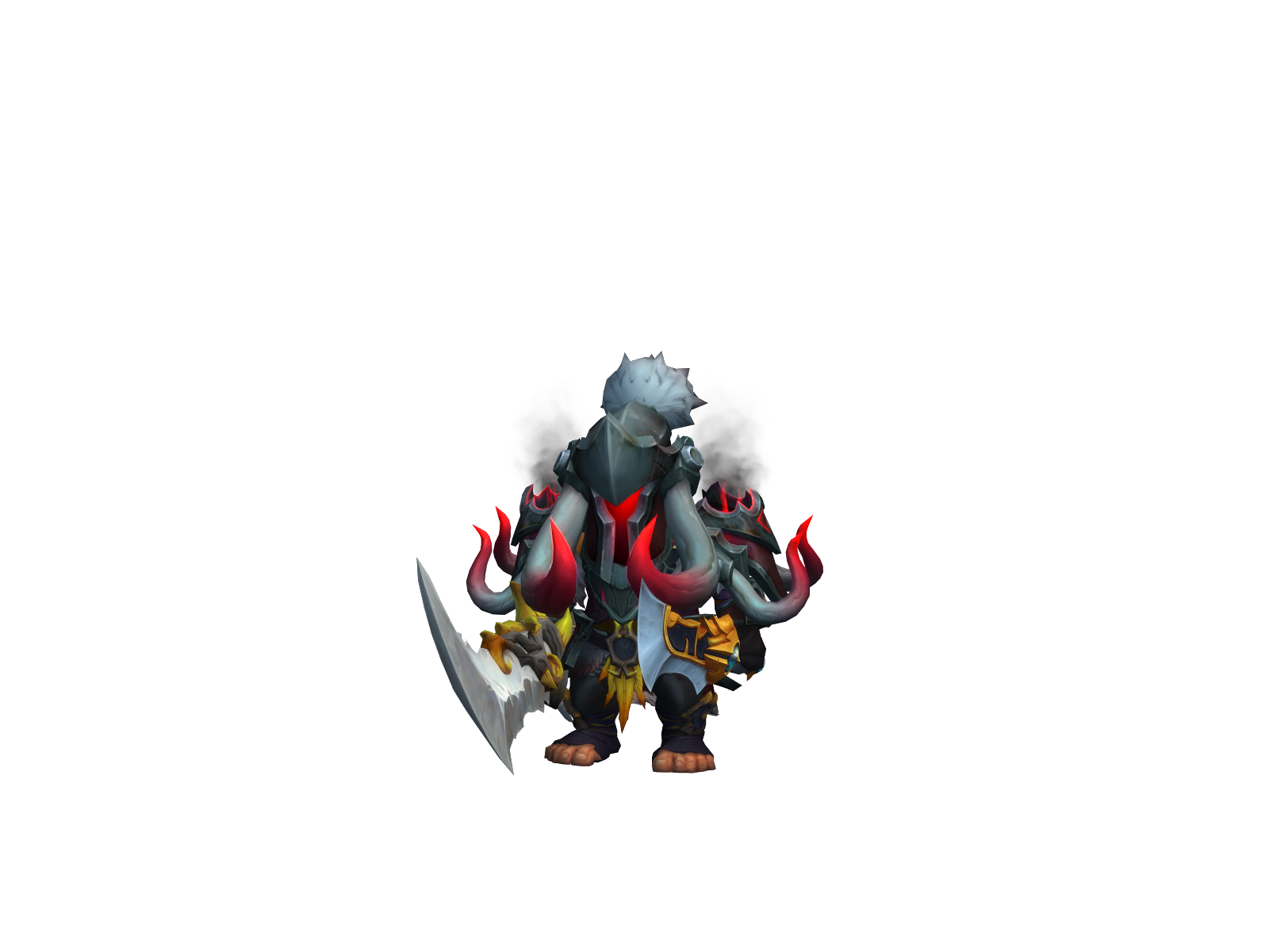 Punkinpuss 3D character render