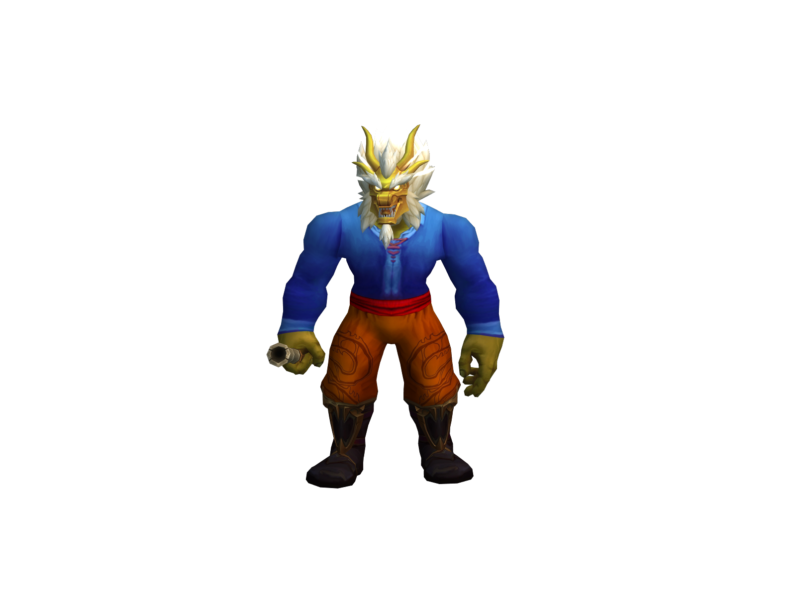 Imchinese 3D character render