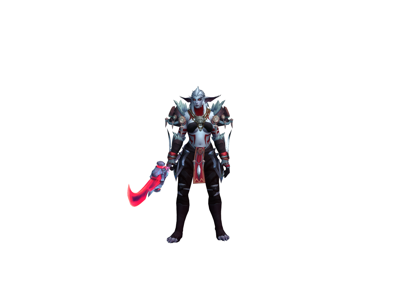 Uwuberx 3D character render