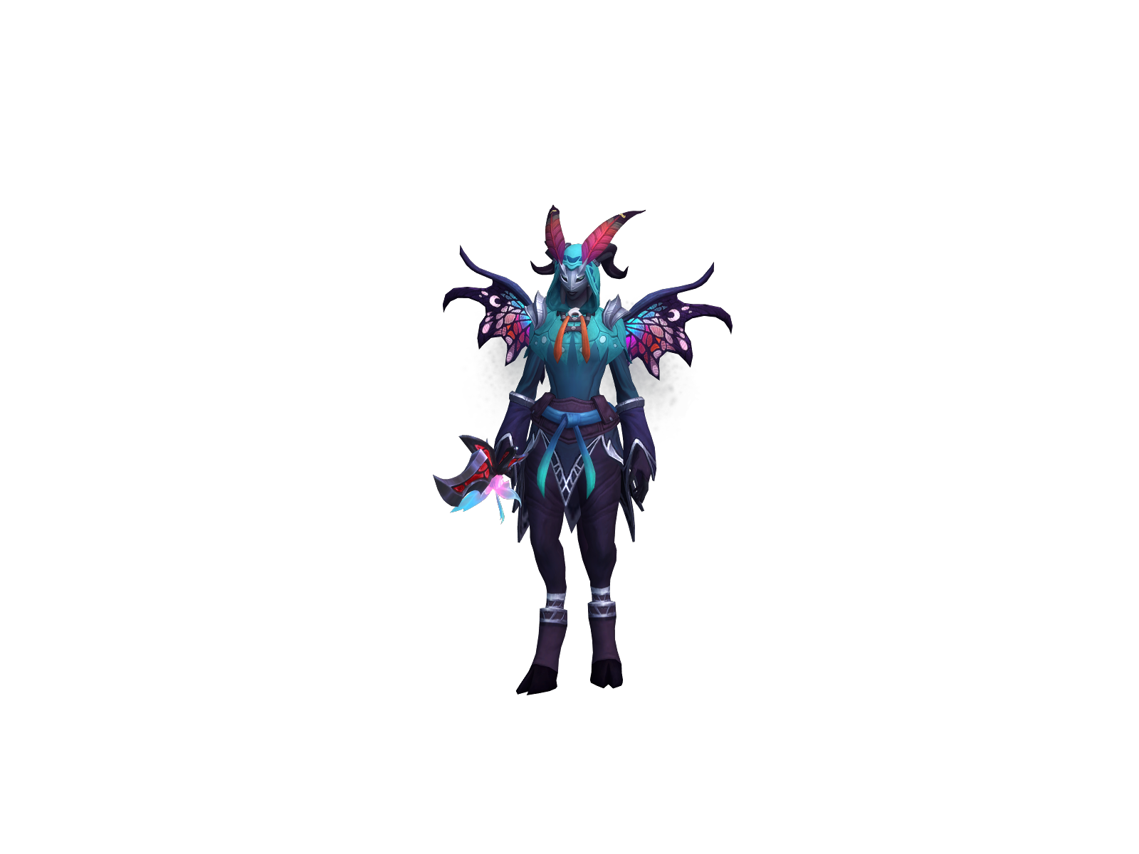 Elentya 3D character render