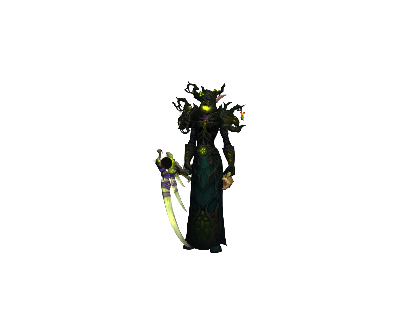 Swyrv 3D character render