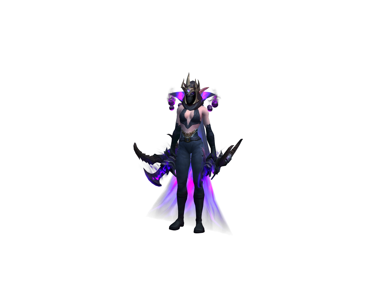 Whozhufuchen 3D character render