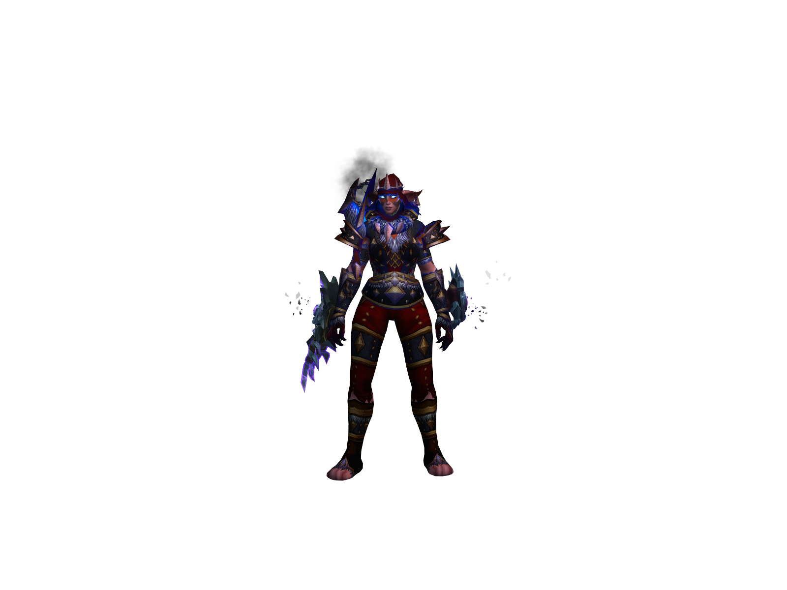 Chùchi 3D character render