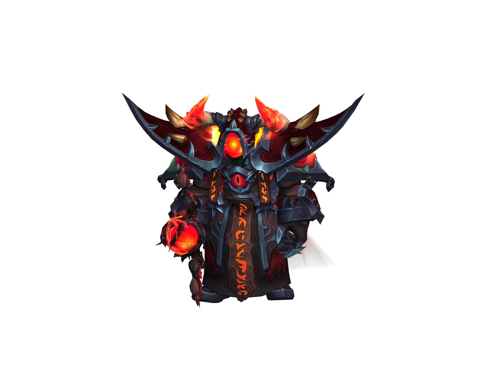 Blickybussa 3D character render