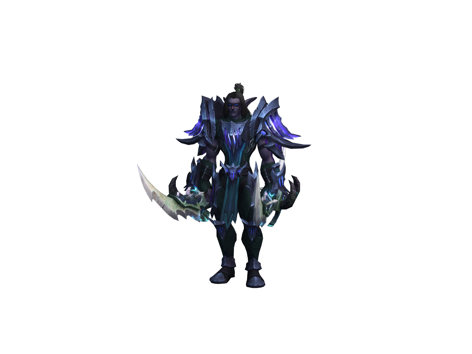 Leofadh 3D character render