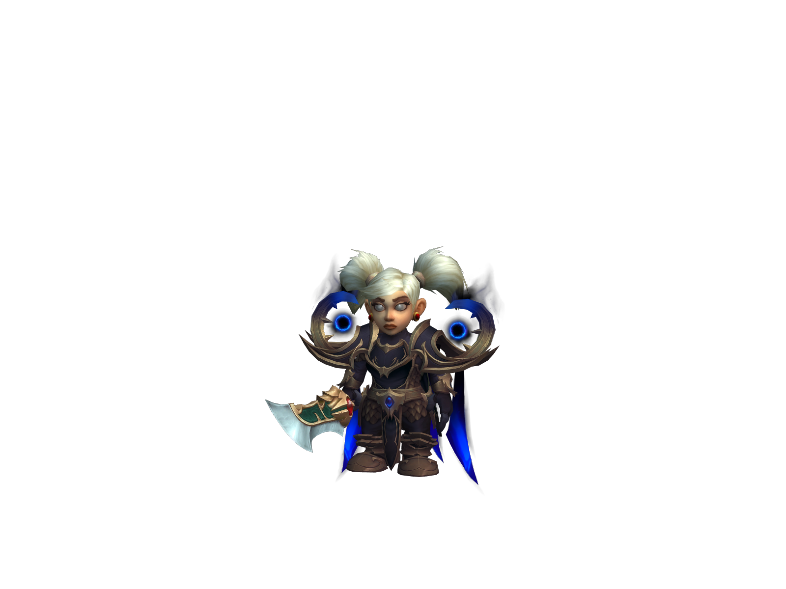Vsix 3D character render