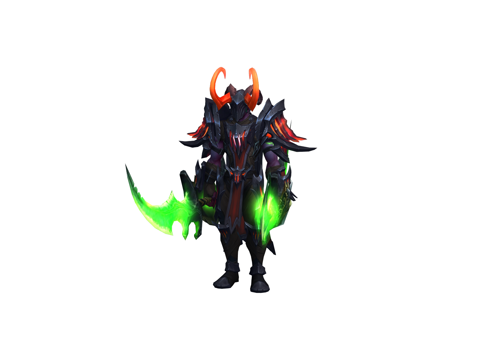 Babycarrót 3D character render